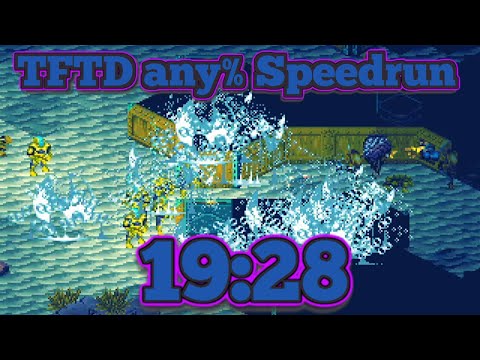 X-COM: Terror from the Deep Speedrun in 19:28 (OpenXCom)