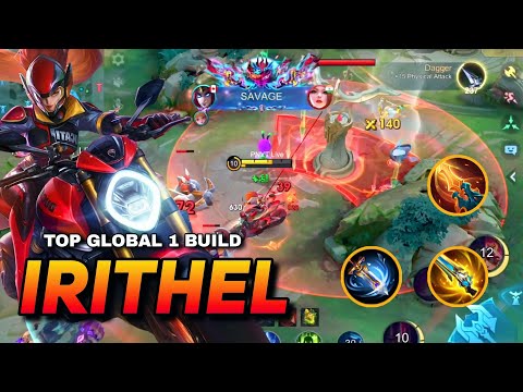 15 Kills + SAVAGE 🔥New One Hit Build Irithel MVP Full No Cut Video Gameplay