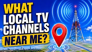 What Local TV Channels Can I Get Near Me Free Antenna Channel Finder