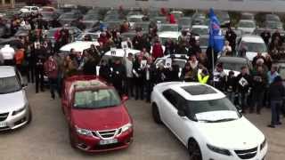 We are many we are SAAB, Salon de Provence, FRANCE
