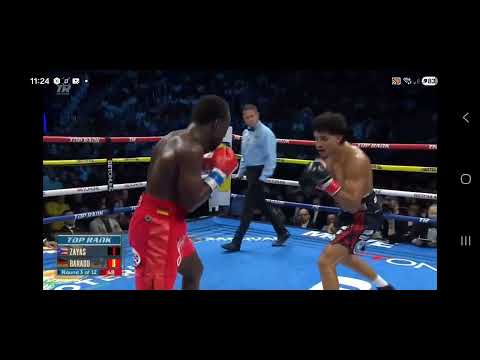 Xander Zayas vs Abbas Baraou Pelea Completa