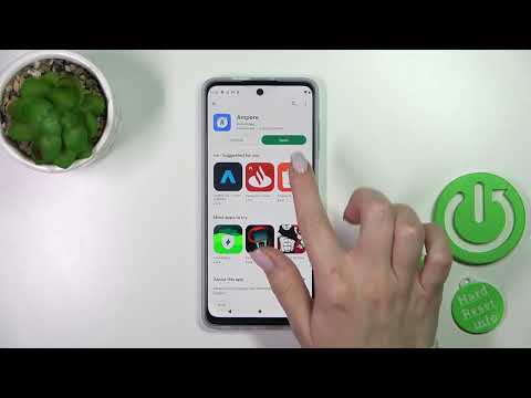 How to Check Battery Temperature on Motorola Moto G62 5G // Ampere App?