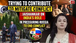 Trying to contribute to mitigate conflict EAM on efforts at ending Rus