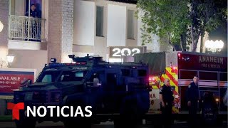 La policía de Orange ofrece nuevos detalles sobre el tiroteo que dejó a 4 muertos | Telemundo