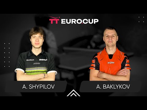 13:40 Anton Shypilov - Andrii Baklykov 01.10.2024 TT Euro.Cup Ukraine Star. TABLE 4
