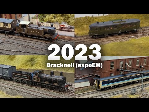 Bracknell Model Railway Show 2023 (expoEM)