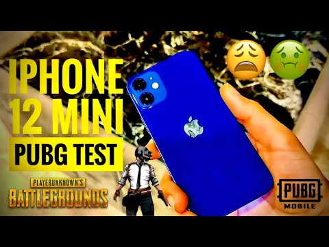 iPhone 12 Mini 5G PUBG Test Gameplay | Performance 🤢🤢 | 4 Finger Claw