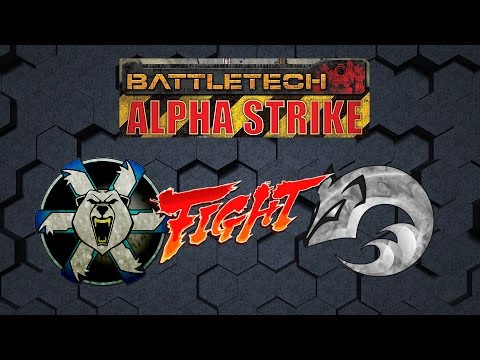 BattleTech Alpha Strike Batrep #1- Stand Up Fight