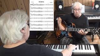 Big Bertha - Jazz guitar &amp; piano cover ( Duke Pearson )