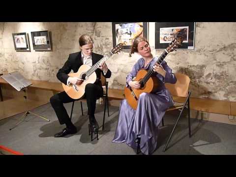 Enrique Granados: Oriental played by Guitar Duo Klemke