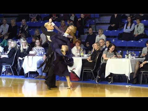 Leonid Khokhlov - Alexandra Shoshneva RUS, Quickstep | 2018 WDSF World Open Standard