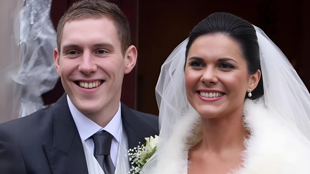 Ela teve apenas 12 dias para desfrutar de seu casamento...