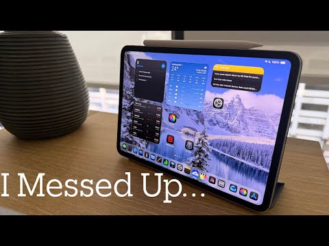 I have some regrets about my M5 iPad Pro purchase…don’t make these mistakes!