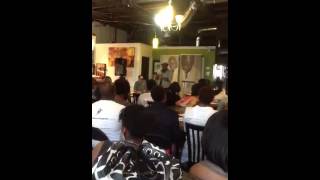 Heston's Love Space at Love Jones Sundays 2012