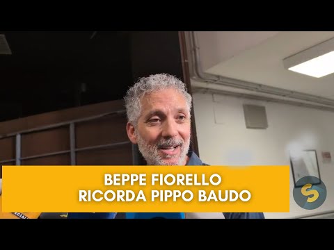 Beppe Fiorello ricorda Pippo Baudo alla Camera Ardente: "Quella volta che venne al mio spettacolo"