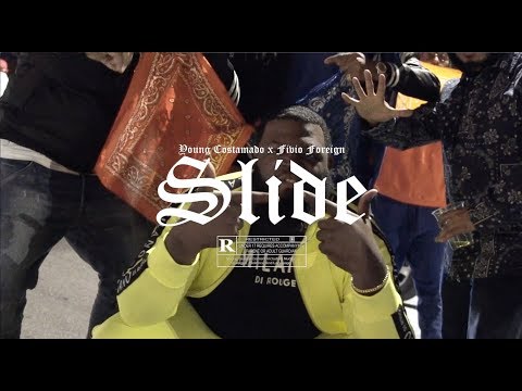 Young Costamado x Fivio Foreign - "Slide" (Music Video) Shot By @MeetTheConnectTv