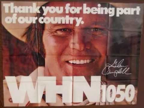 Japanese Coke A Cola Commercial - Glen Campbell