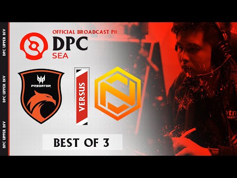 TNC Predator vs Neon Esports Game 1 (BO3) | DPC 2021 SEA Upper Division