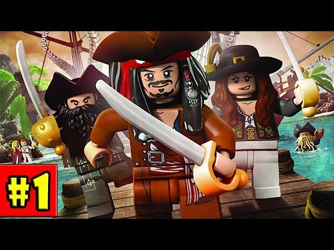 LEGO Pirates of the Caribbean - Walkthrough - Part 1 - Port Royal (PC HD) [1080p60FPS]