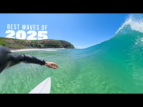 MEINE BESTEN WELLEN & MOMENTE 2025! (POV-SURFEN)