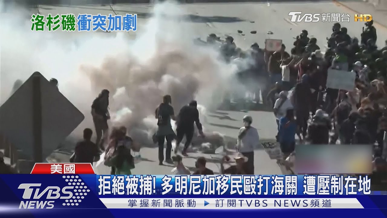 黑鷹機載軍備來了! 不只國民兵 川普擬派海陸加州鎮壓