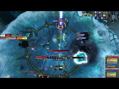 (Deep Core) 10Man heroic Lich King Kill