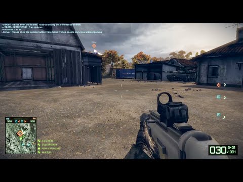 Battlefield Bad Company 2: Conquest Gameplay | No Commentary