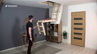 FAKRO loft ladders - LWL EXTRA