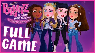 BRATZ: Flaunt Your Fashion FULL GAME Longplay (PS4, Switch, XB1)