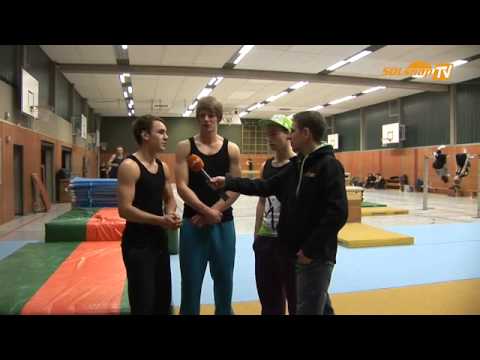 Parkour Gruppe vom VfL Hameln