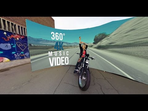 Noa Neal ‘Graffiti’ 4K 360° Music Video Clip