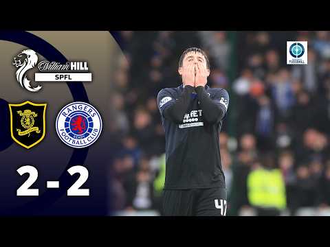 Rangers-Comeback unvollkommen! Livingston ergattert Unentschieden | FC Livingston - Glasgow Rangers