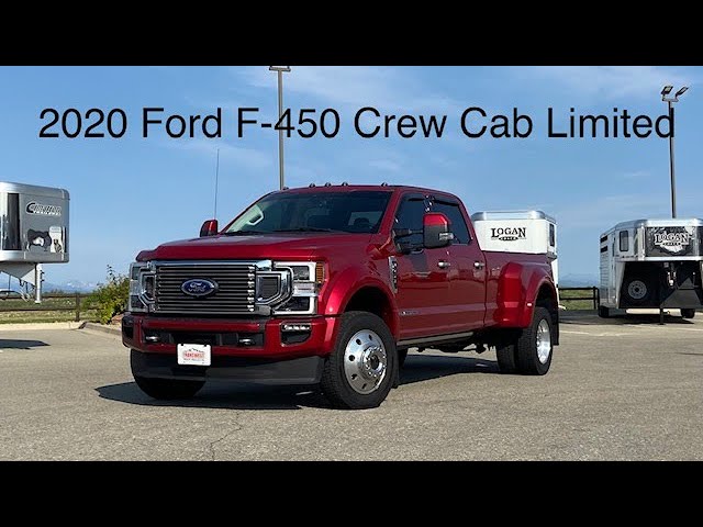 Preview image of 2020 Ford F-450 Limited FX4 Off-Road Package youtube video