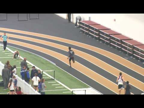2017 TN State HS Indoor Championships - Boys 400m Prelims Heat 1