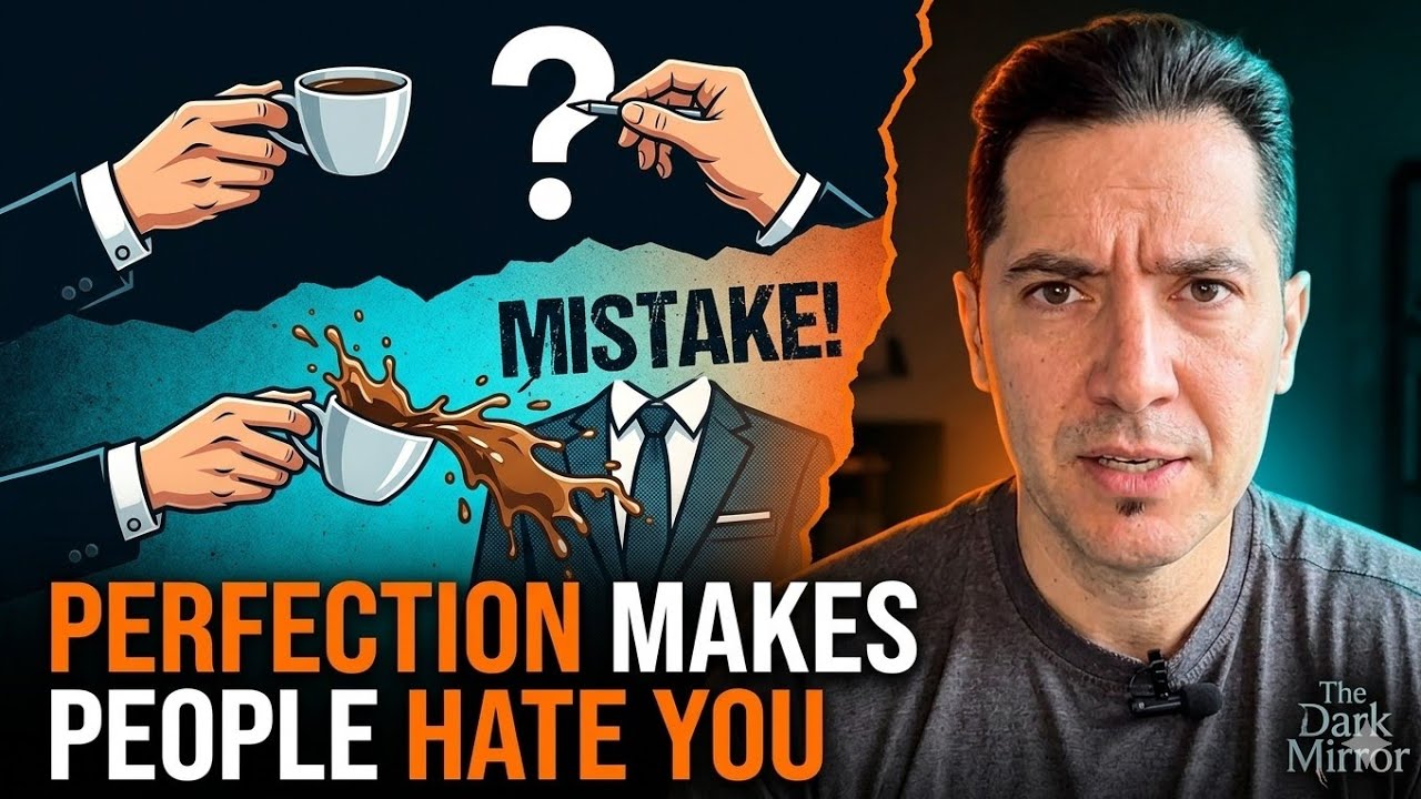 The Pratfall Effect: Why perfection is pushing people away