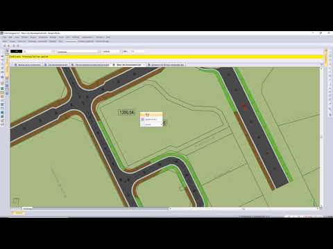 CIVIL DESIGNER software FAQ - Interactive earthworks platform creation using strings