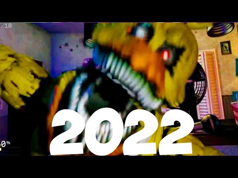 Evolution of Nightmare Chica FNAF 2022 #16