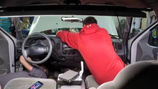 Heater Core F150 out in 12 minutes + 60 sec not 6 hrs, F150 Heater Core Replacement