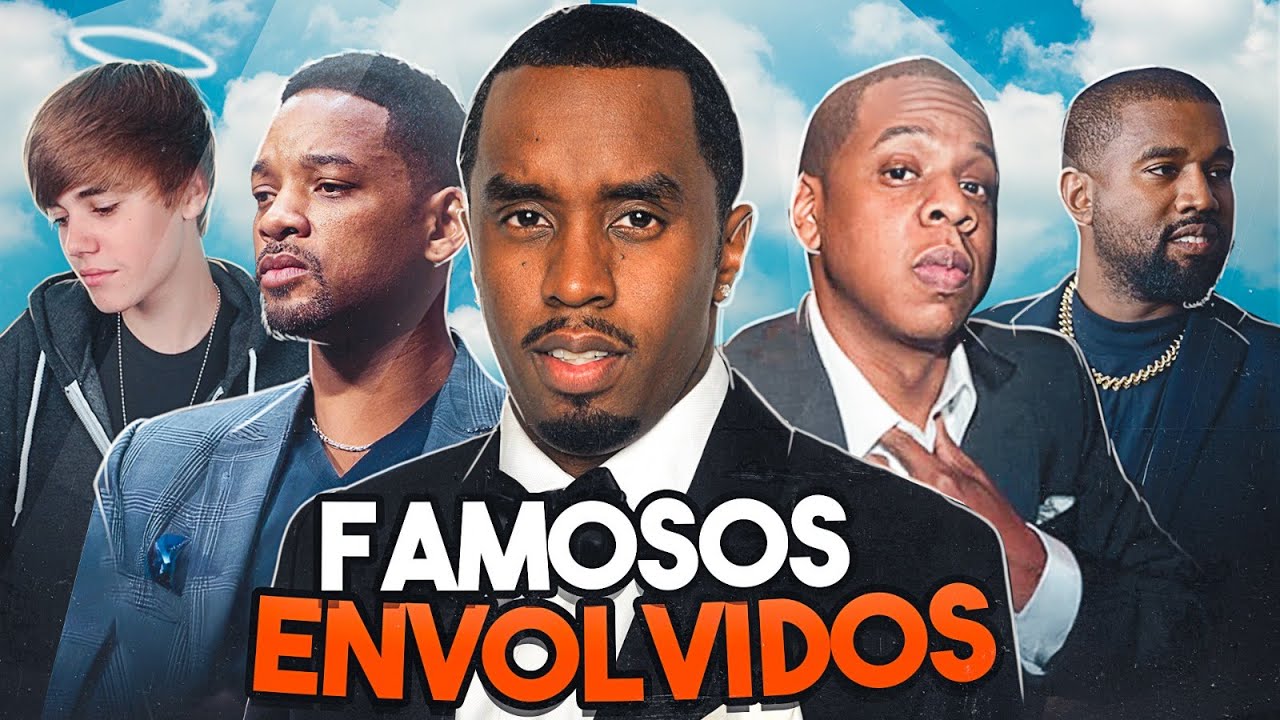 CELEBRITIES INVOLVED - DIDDY CASE