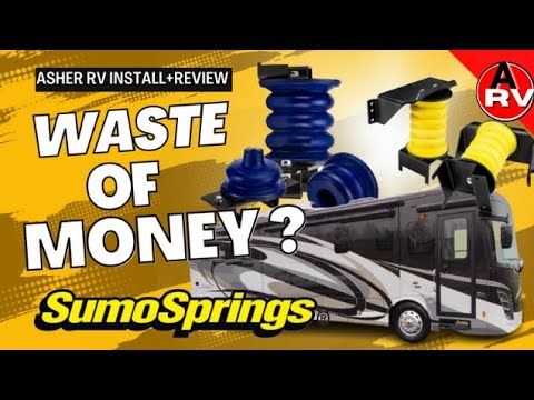 SumoSprings _ Do They Work? Class A F53 Ford Install + Review RV Motorhome