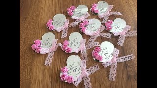 Pleksi ayna nişan hediyeliği süsleme, pleksi magnet süsleme, plexi ornament