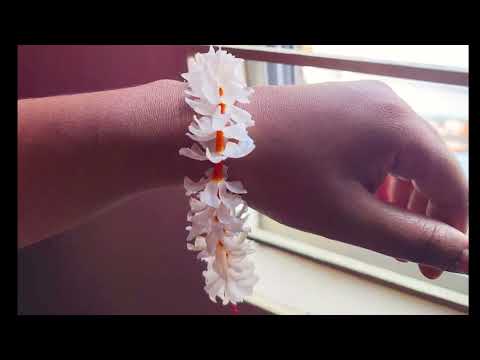 A Beautiful Winter Morning and Sheuli Flower.