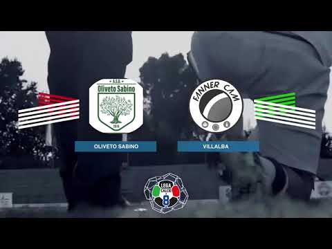 LEGACALCIO8 STAGIONE 21/22 SERIE A2: OLIVETO SABINO - M.VILLALBA