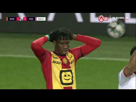 Speeldag 9 | KV Mechelen - KV Kortrijk 1-2