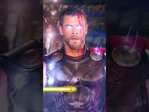 Who Would Win Team Thor Vs Team Captain Marvel #shorts