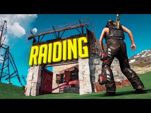 MANIPULATING a CLAN to leave their base UNDEFENDED in Rust