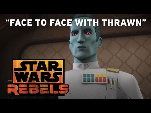 Face to Face with Thrawn | Star Wars Rebels