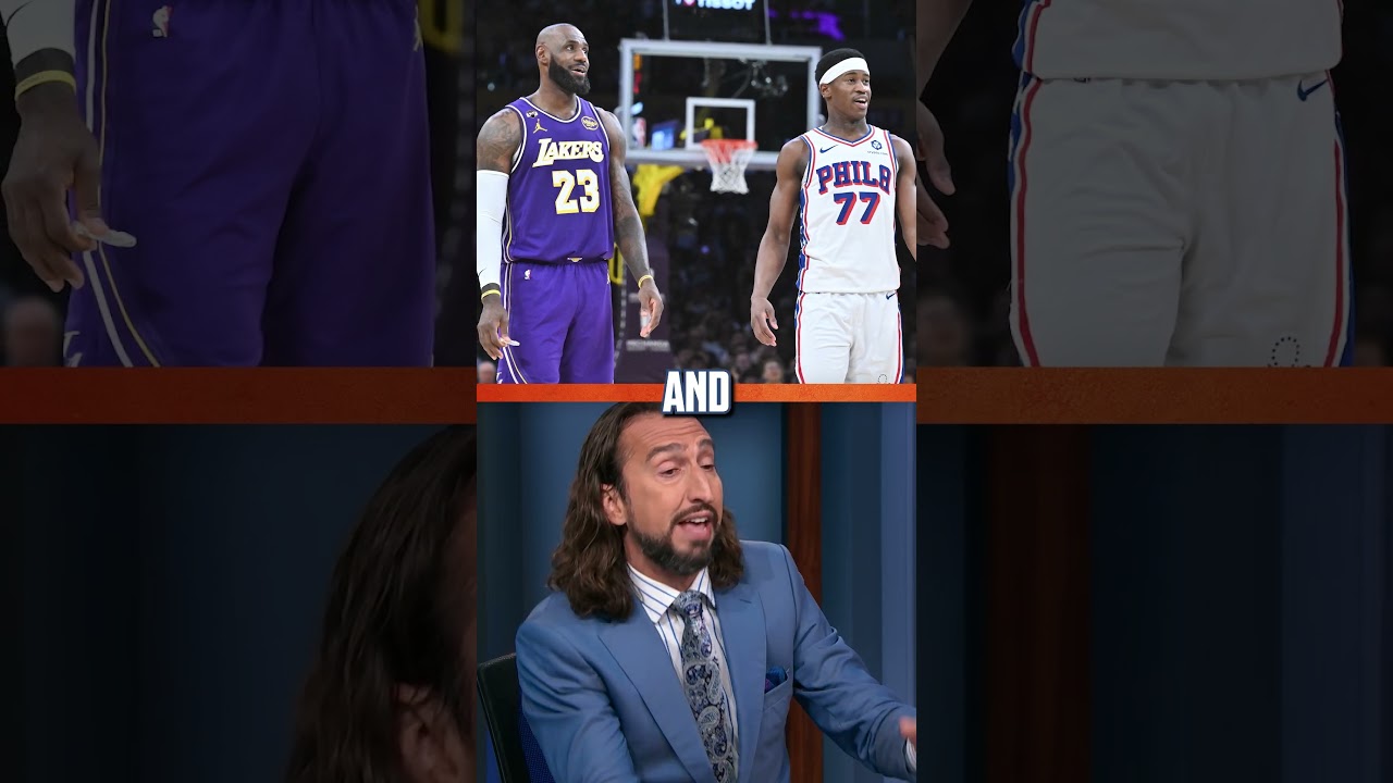 No one's ever loved basketball more than LeBron James 🗣 #nba #basketball #lebron