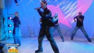 H&amp;Claire - Half a Heart (GMTV 05Aug02)