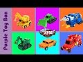 Hyper Buildian 6 Car Combination Transformer Robot Toys Hello Carbot